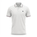 Lumberjack — Polo homme blanc