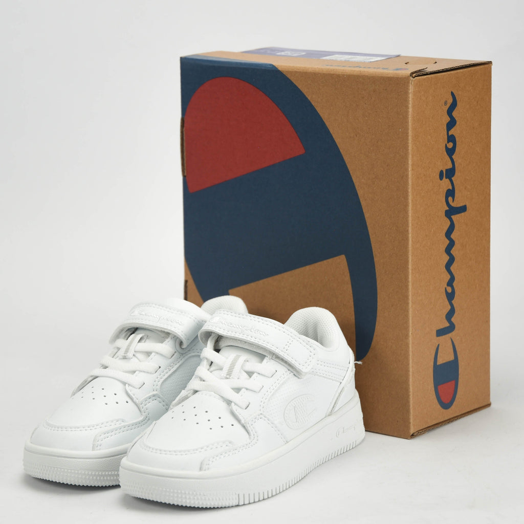 Champion — Baskets enfant blanches classiques