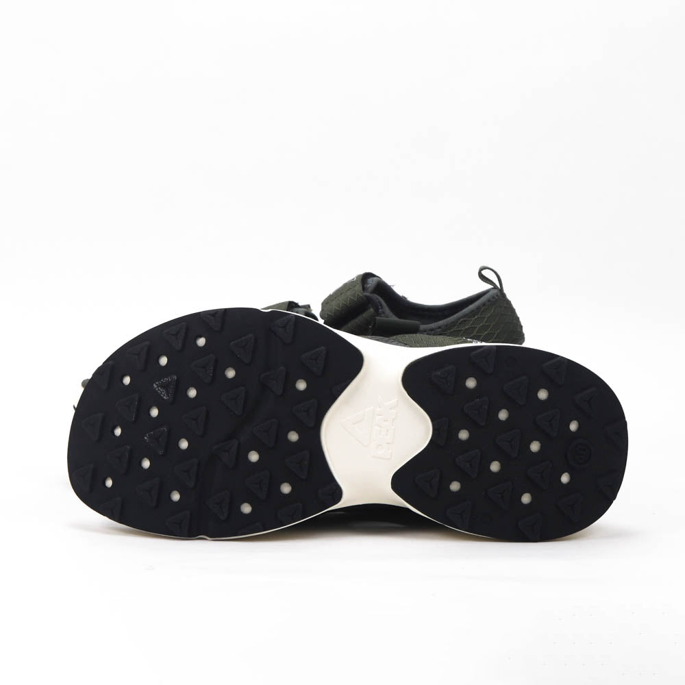 Peak — Sandales sport blanc bleu ciel