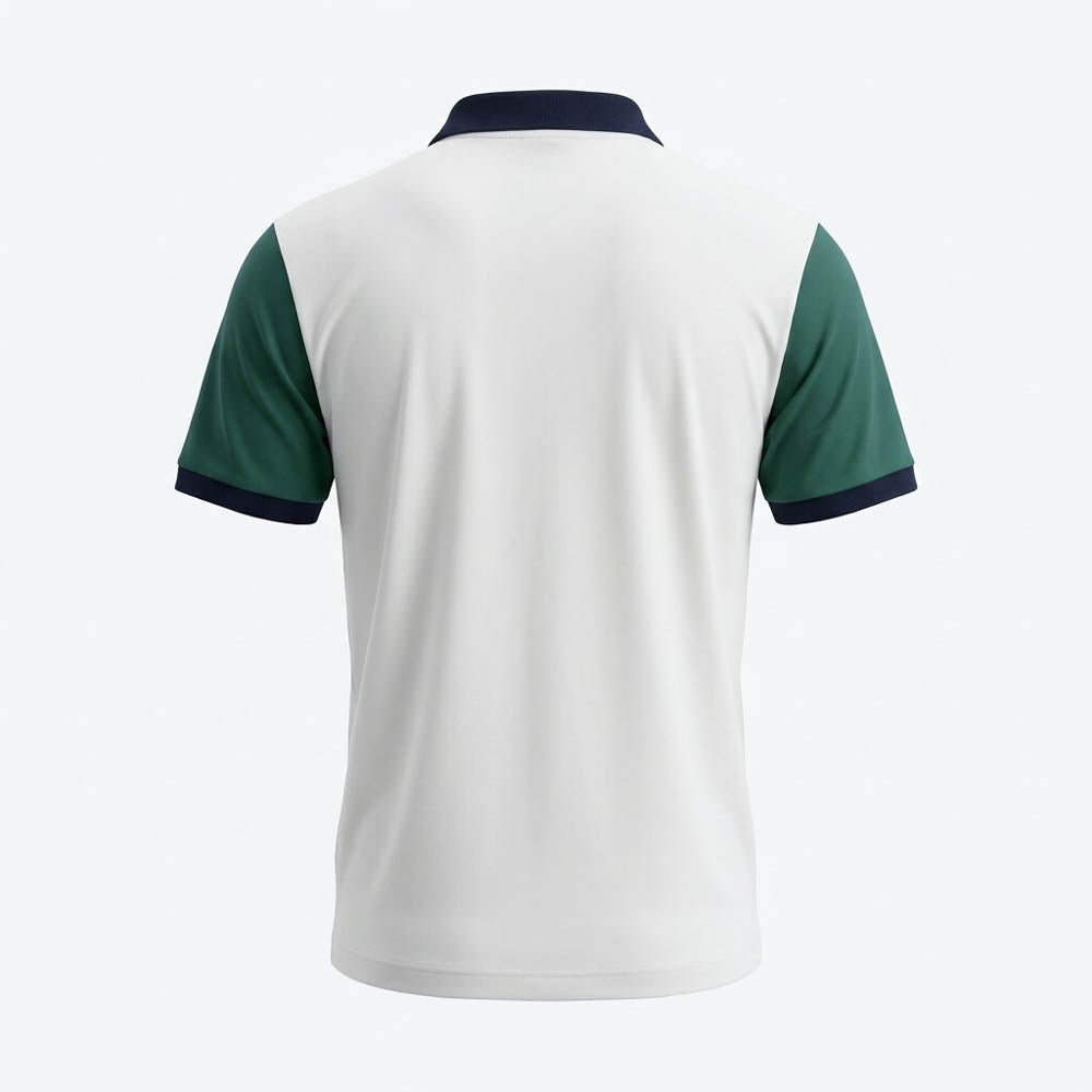 Umbro — Polo homme blanc classique