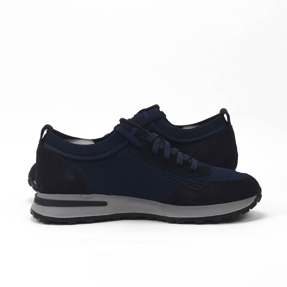 Cerruti 1881 — Baskets homme bleu marine