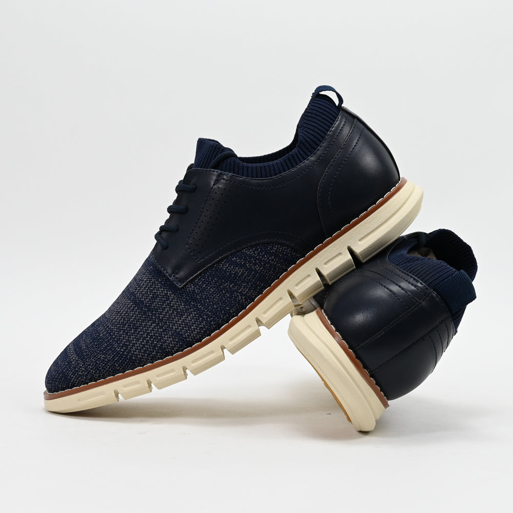 Clowse Oxfords Navy — chaussures homme