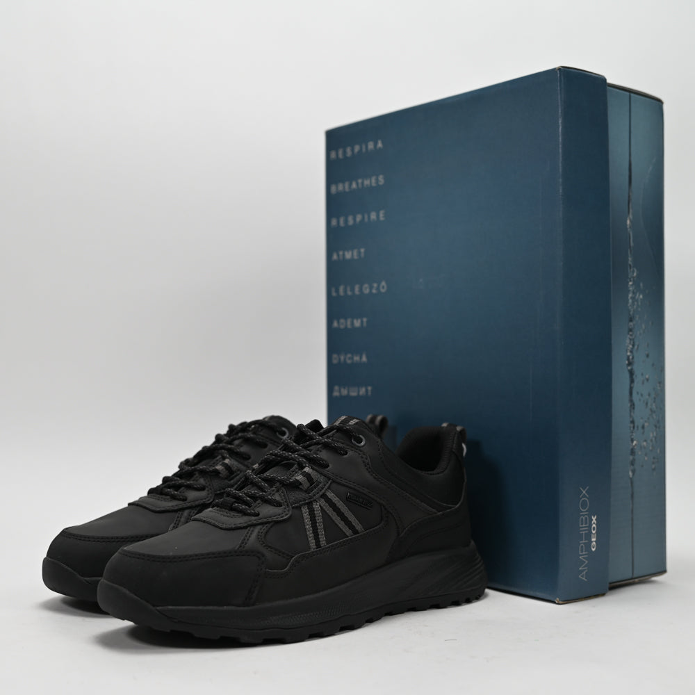 GEOX U46EZE0MEEK-C9999 — baskets homme — vue 5