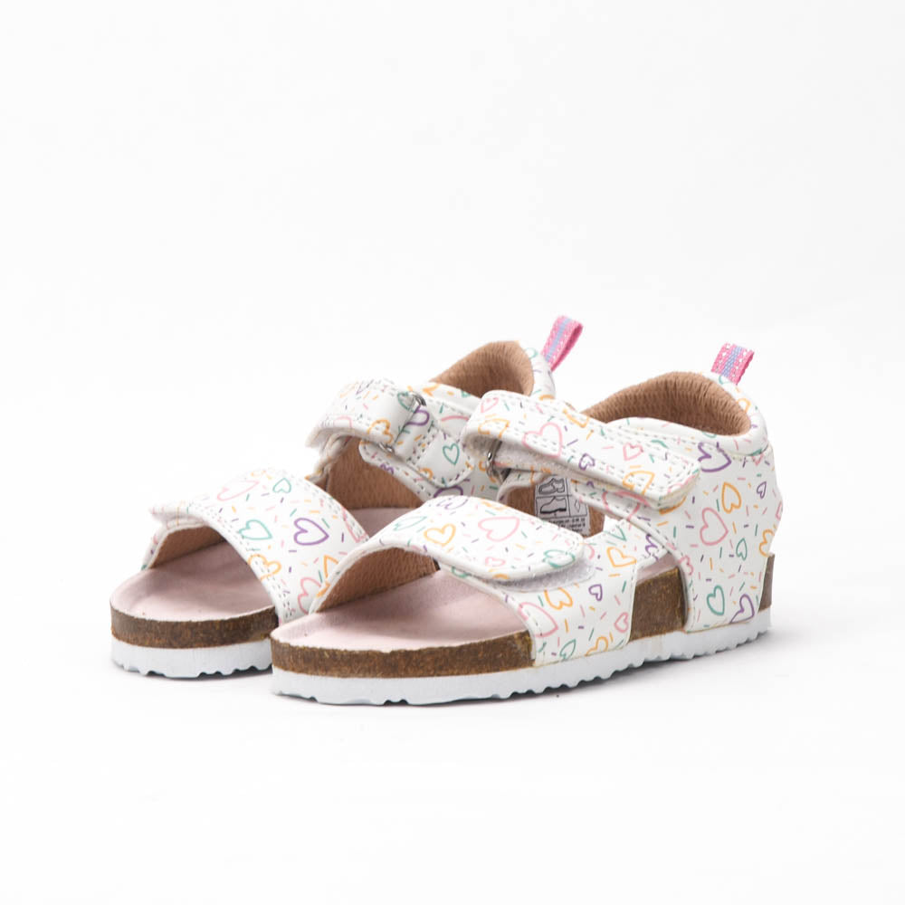 Safety Jogger Sandale Enfant 608491-WHT-PNK
