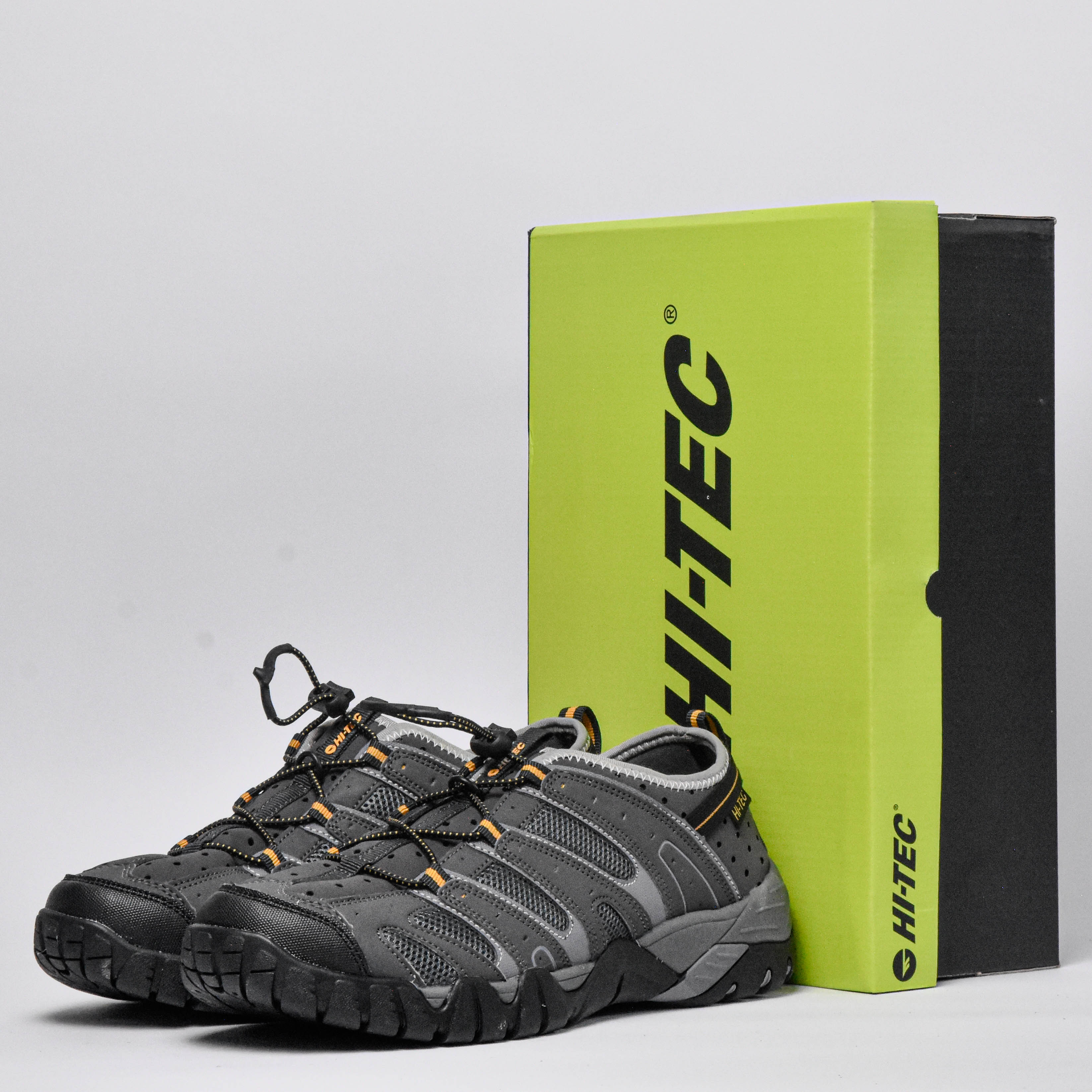 Hi-Tec Tortola Sport — Sandales homme anthracite
