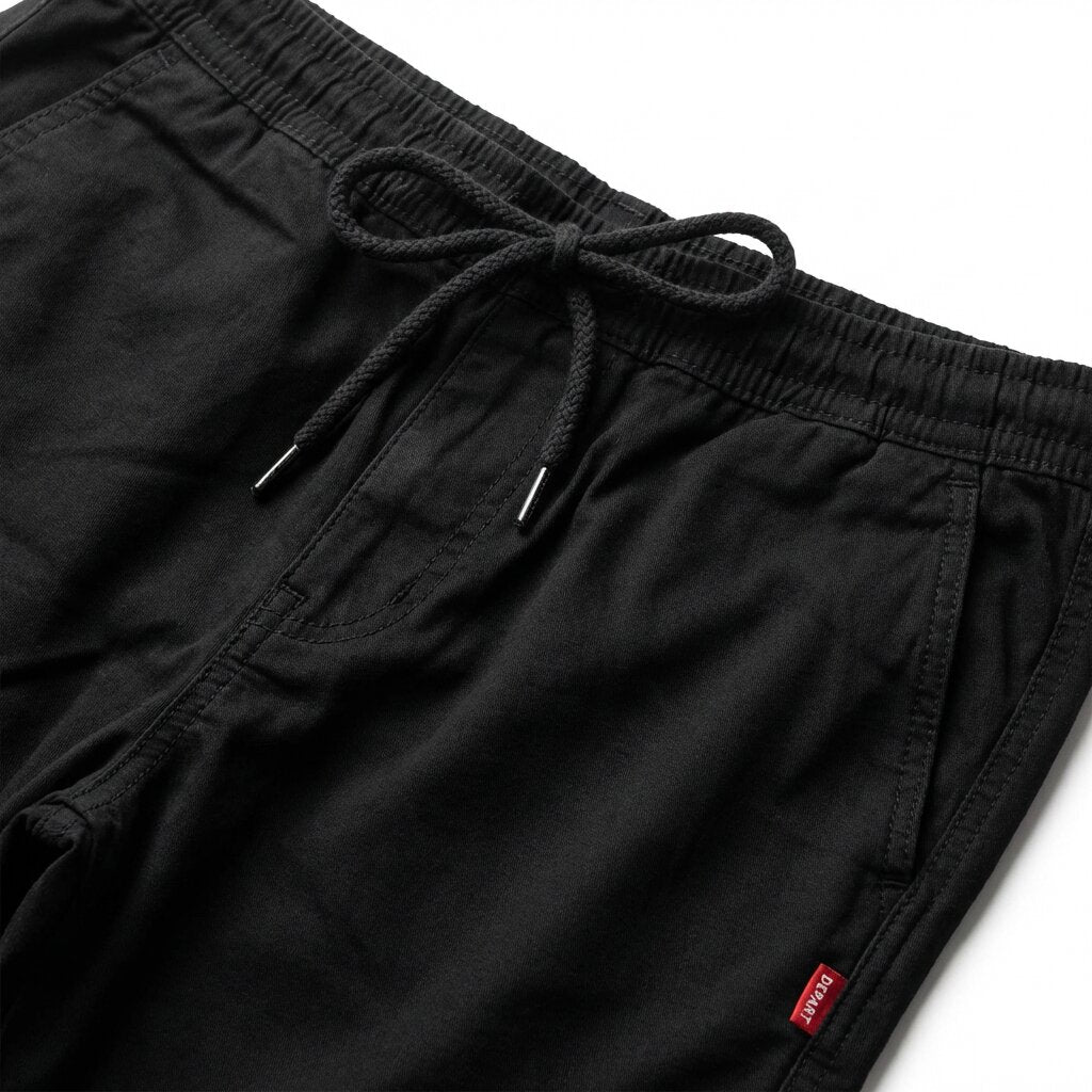 Depart — Jogger slim homme noir