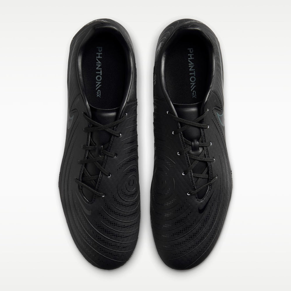 Nike Phantom GX 2 — Chaussures de foot noires