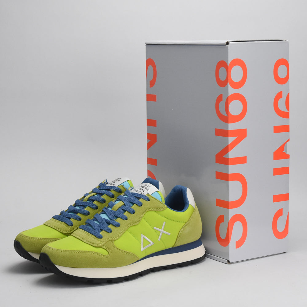Sun68 — Baskets vert lime