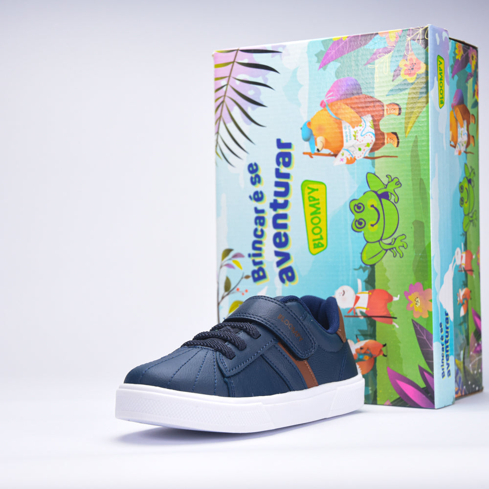 BLOOMPY MARINHO/MARROM \ 7722A-41