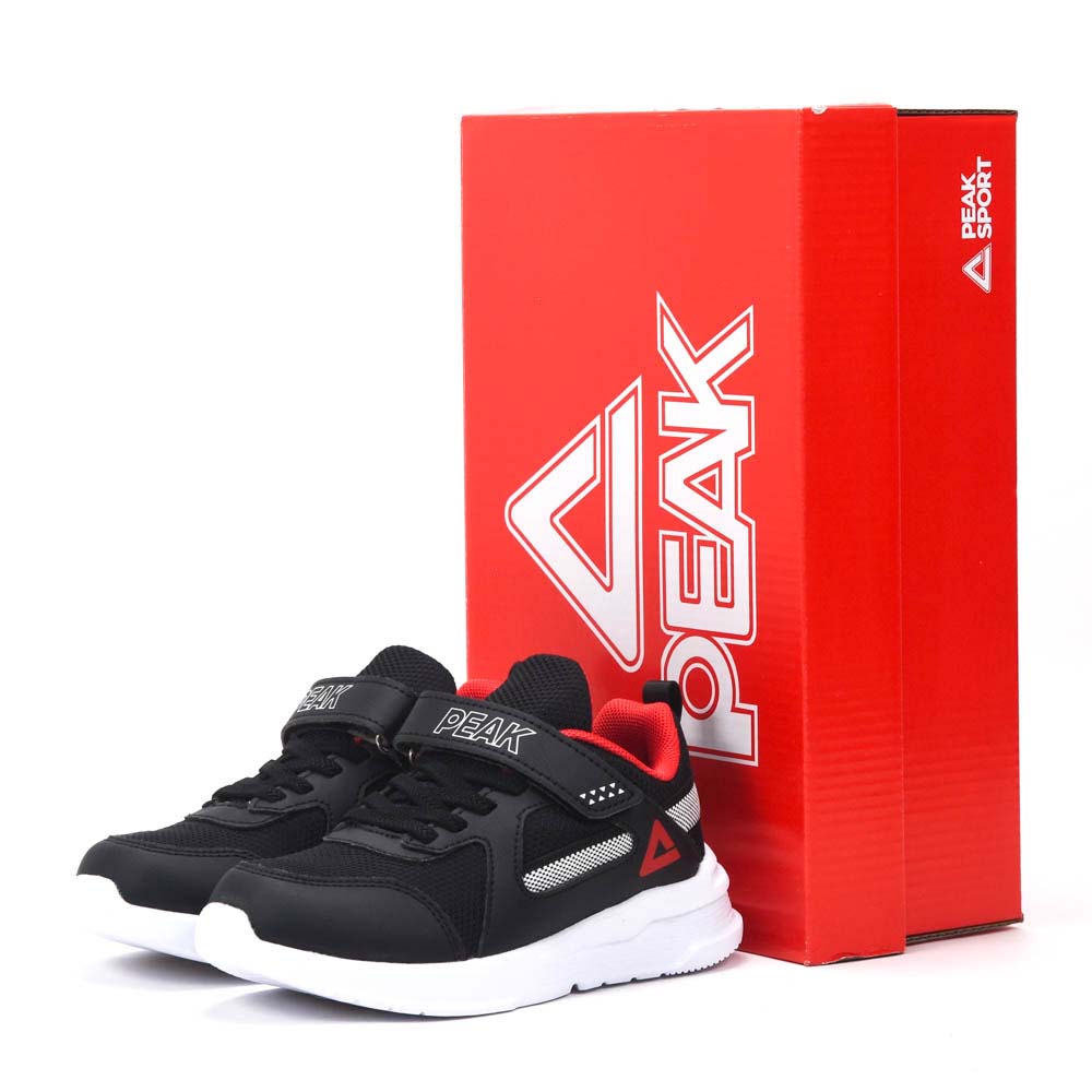 Peak Kids Casual Shoes Black EK59780H-0020