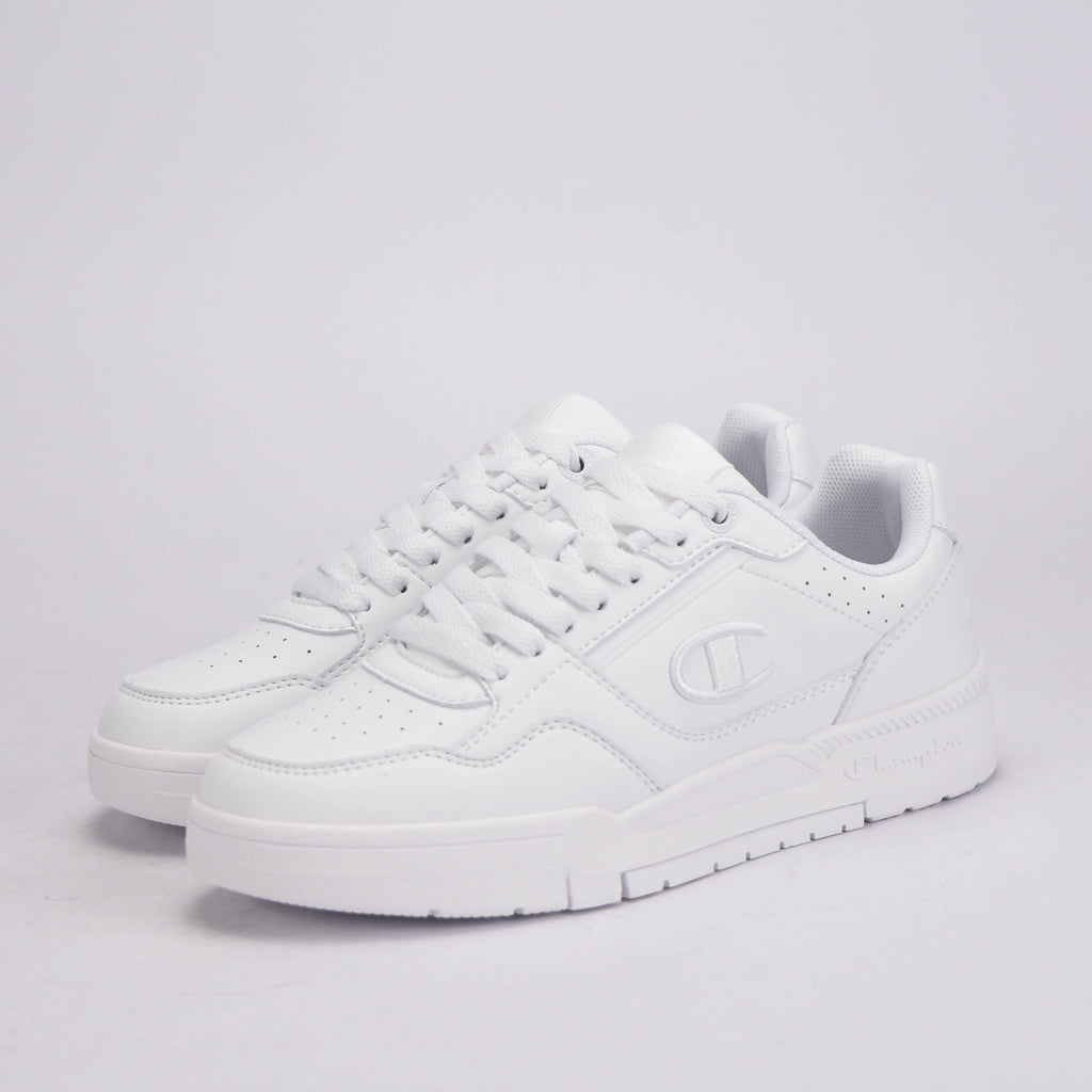 Champion — Baskets homme blanches