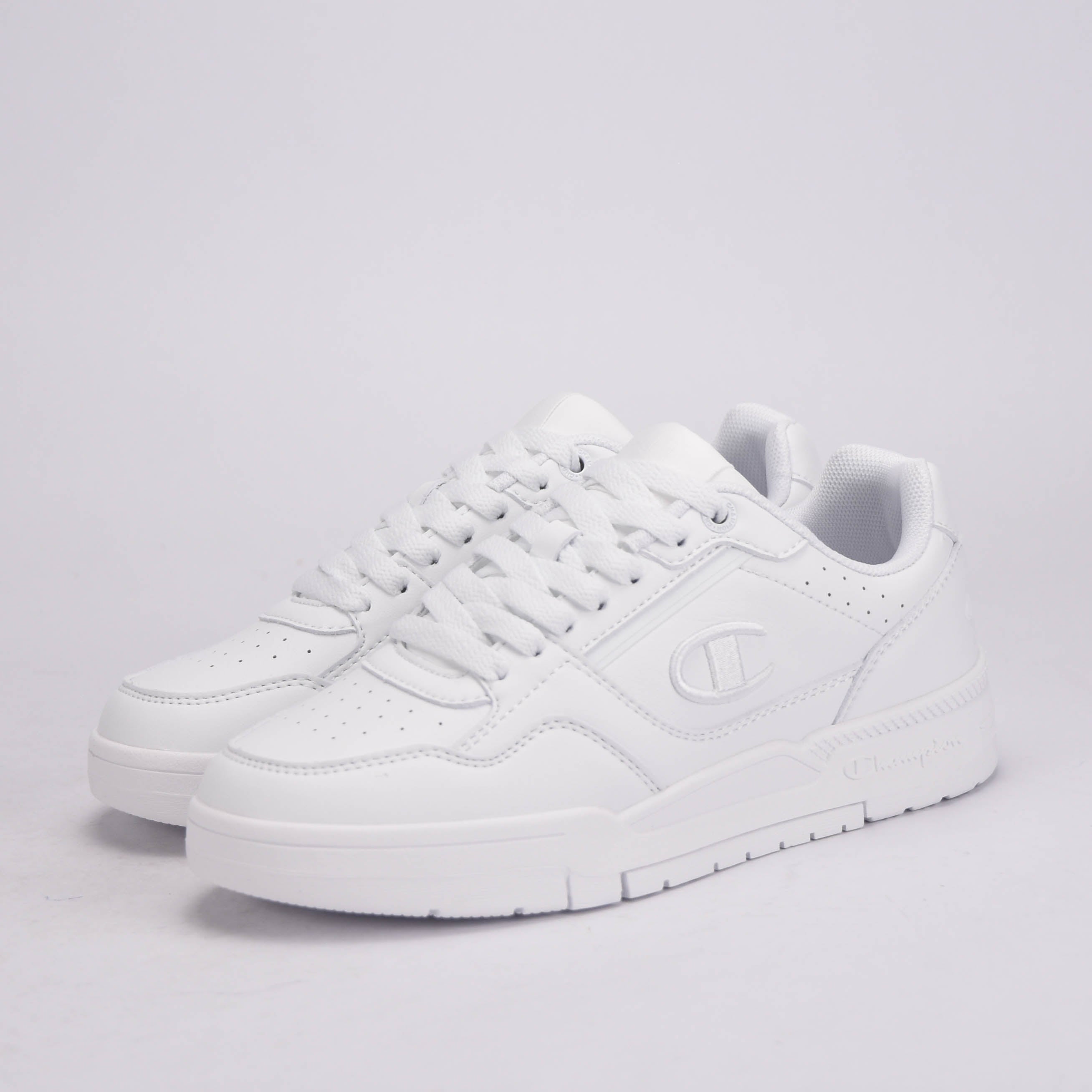 Champion — Baskets homme blanches