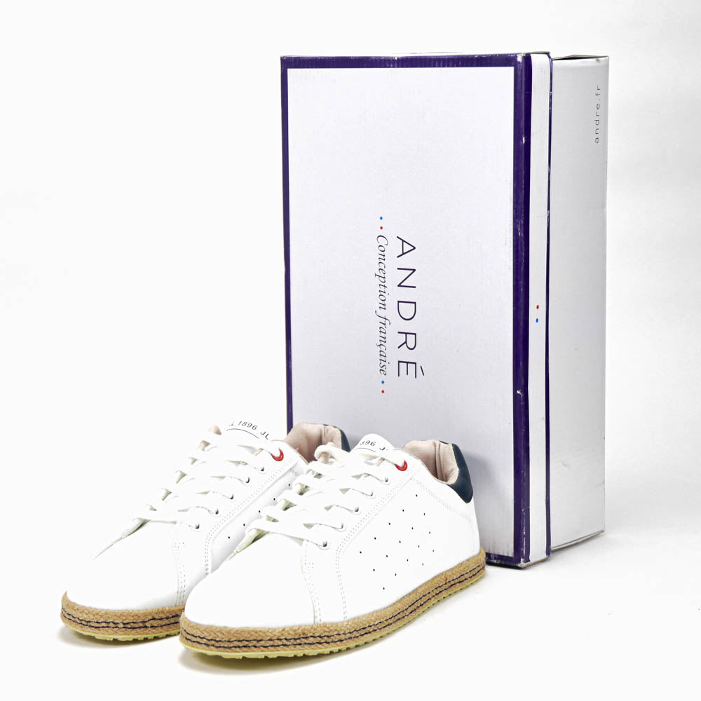 André Stanish — Espadrilles blanches