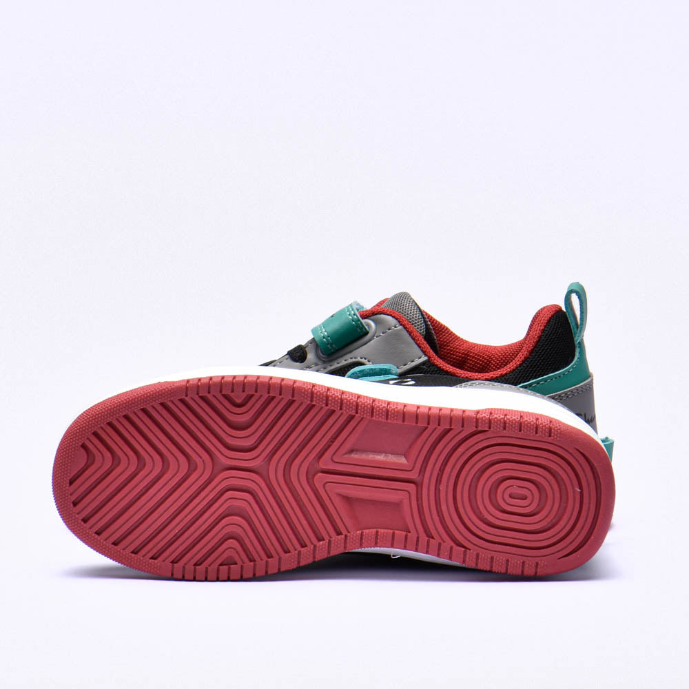 CHAMPION - MIRO GREY/BLACK/RED \ CHF241B113-3U