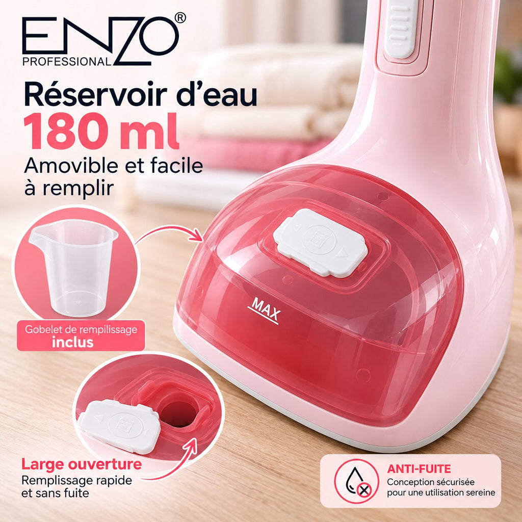 ENZO EN-60021 — défroisseur vapeur pliable — vue 3