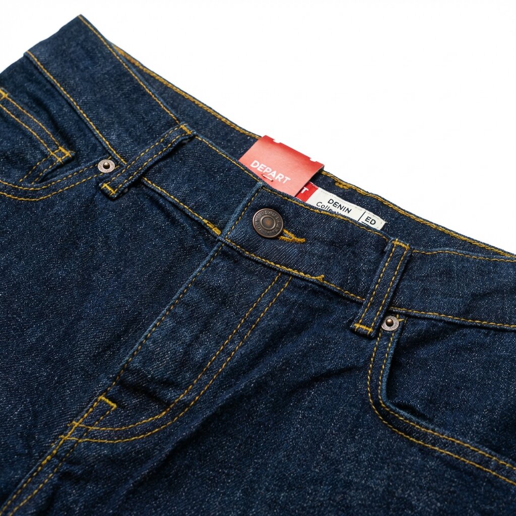 Depart — Jean slim homme bleu mode