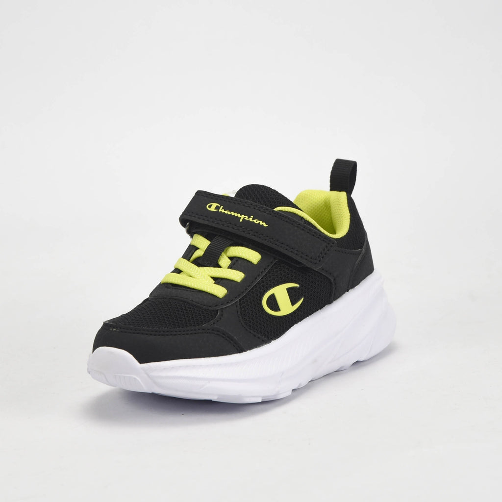 Champion — Baskets enfant noires mode