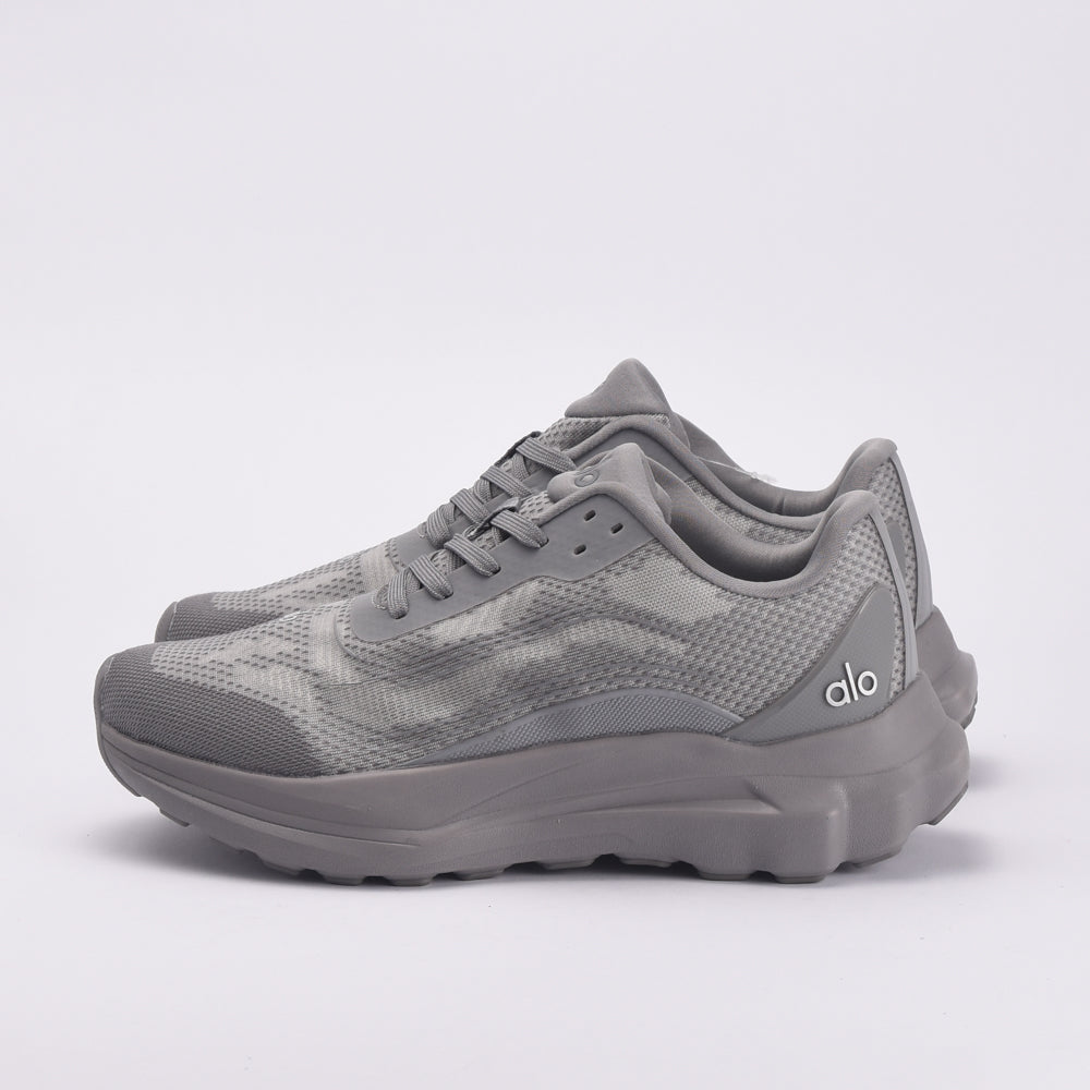 ALO RUNNER SNEAKER A0590U_GREY/GREY