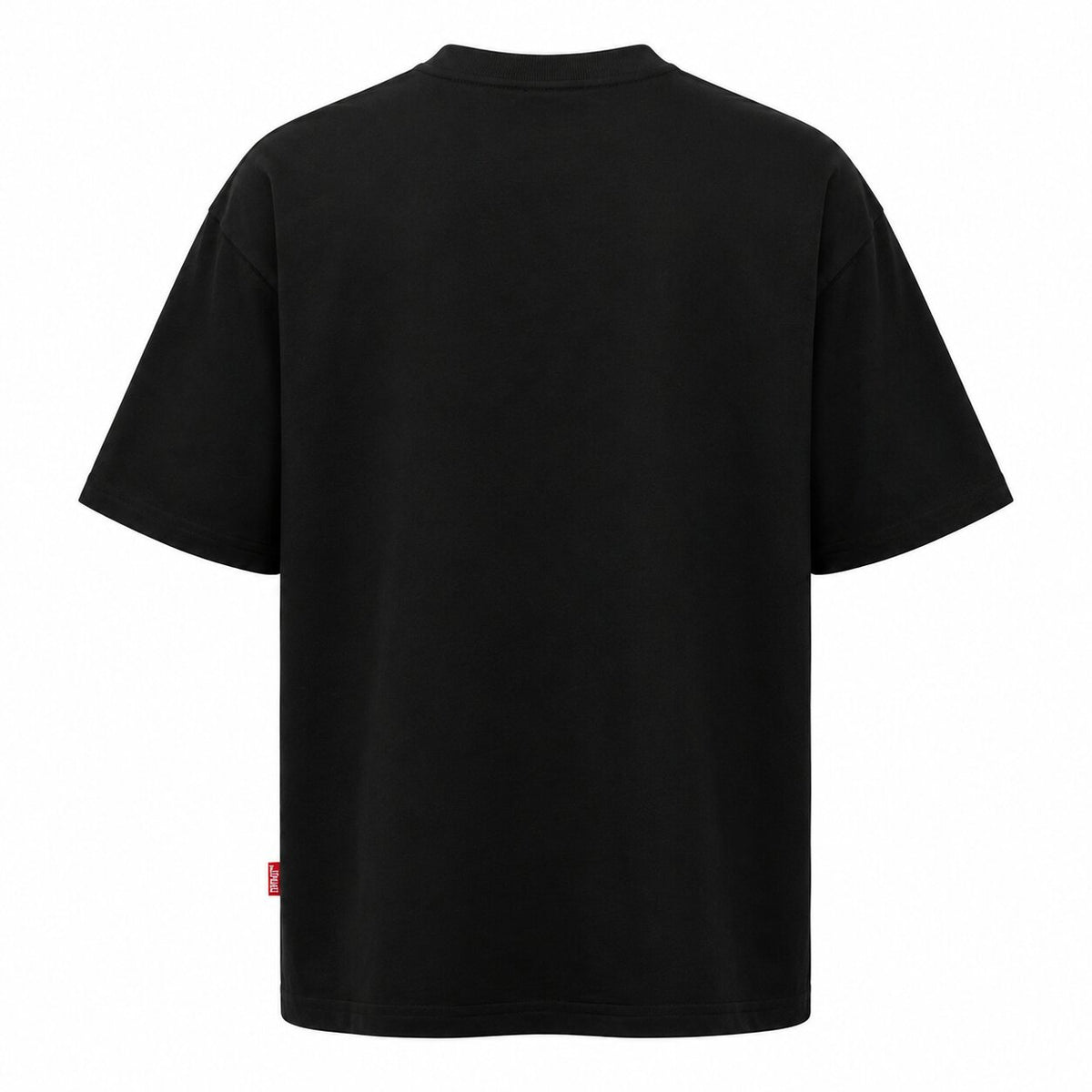 Départ — T-shirt oversize noir pour homme