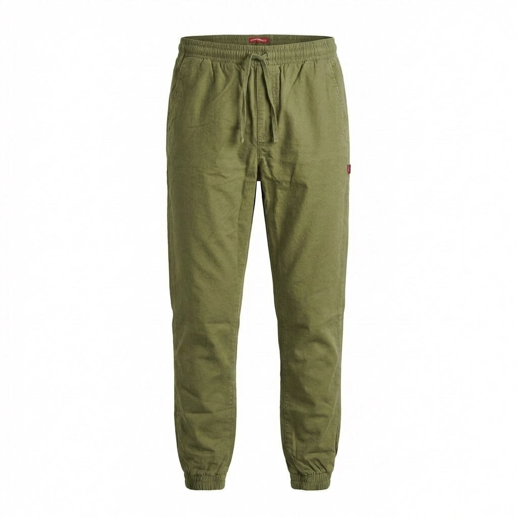 Depart — Jogger slim homme kaki