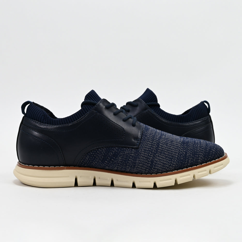 Clowse Oxfords Navy — chaussures homme