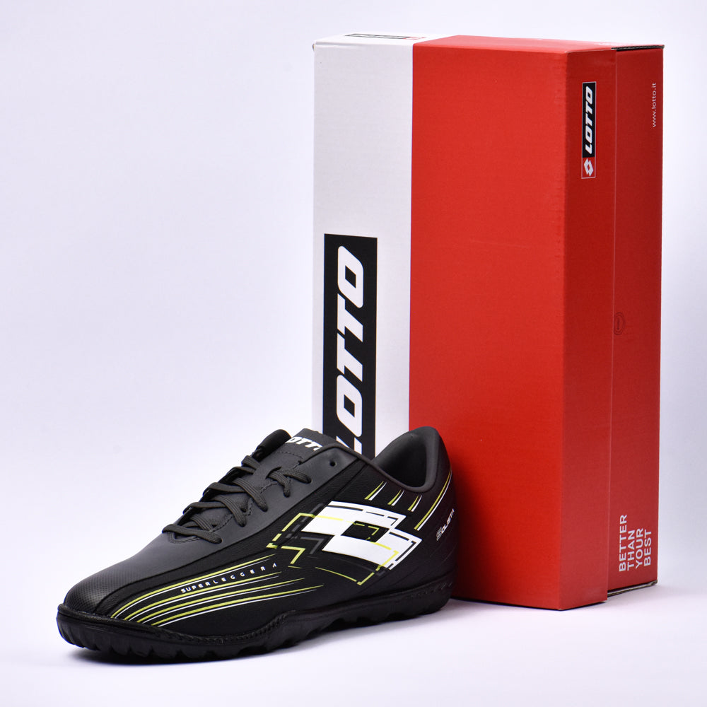 Lotto Solista — Chaussures foot foncées