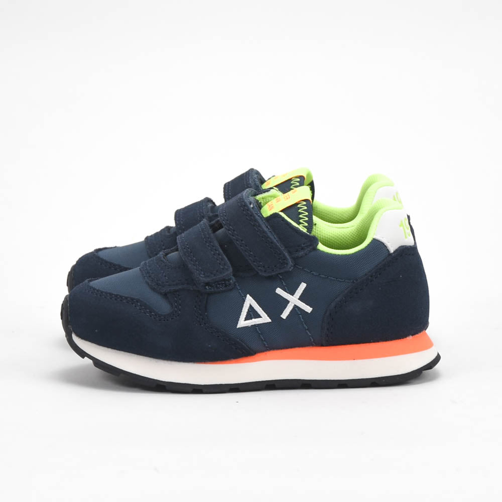 Sun68 — Baskets enfant gris bleu