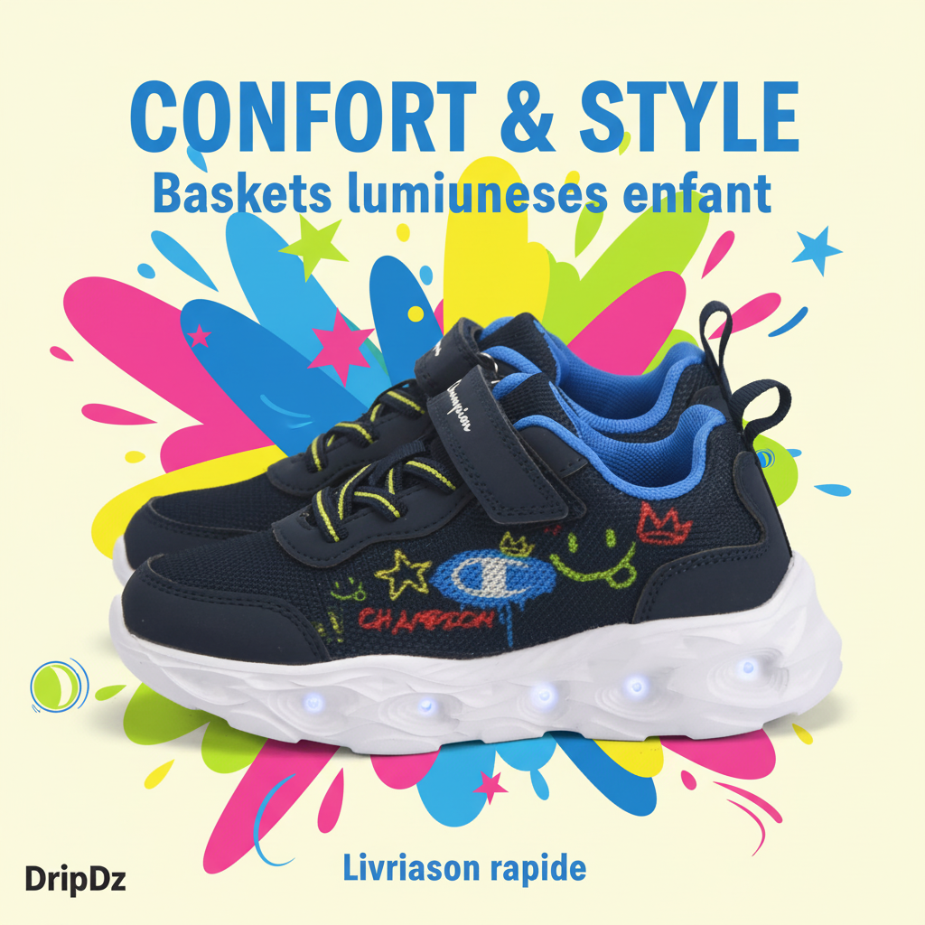 Champion — Baskets enfant