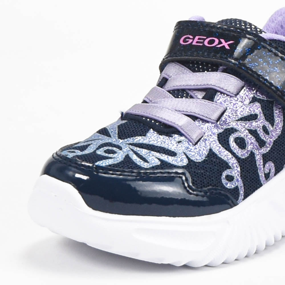 Geox — Baskets enfant multicolores