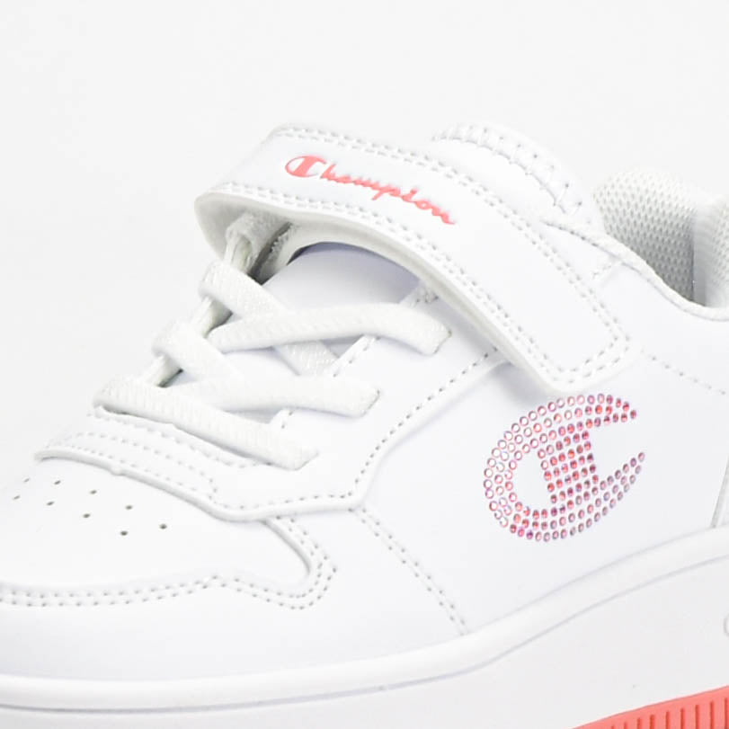 Champion — Baskets enfant blanches