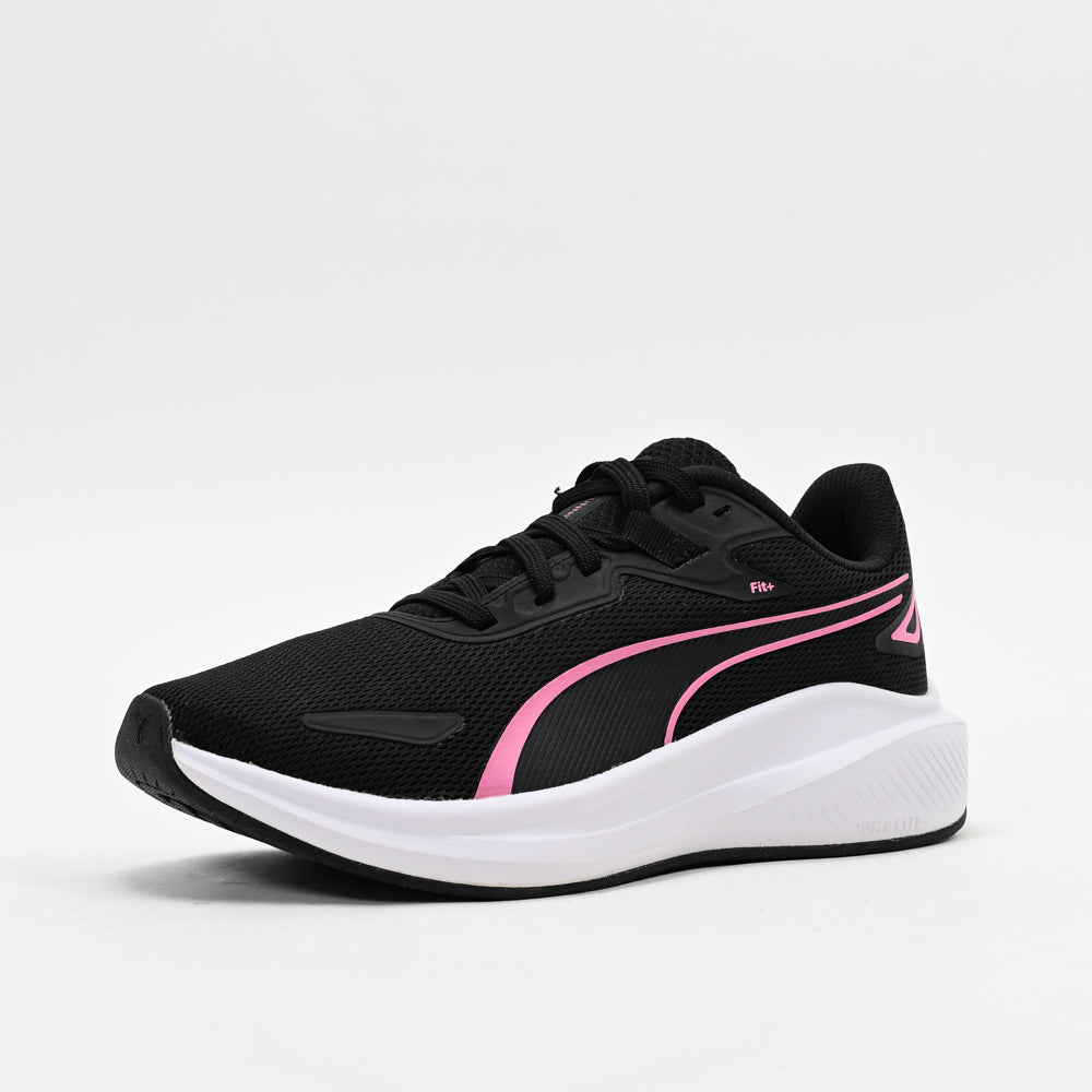 PUMA Skyrocket Lite — baskets running femme noir trois-quarts
