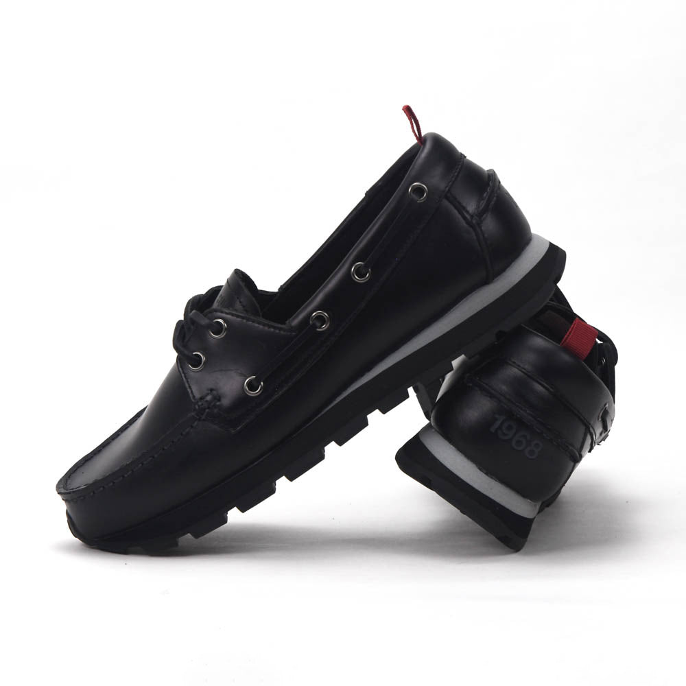 SUN68 TOM BARCA LEATHER Z36112-11
