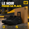 Baskets CAT Instruct Noir Homme P722309
