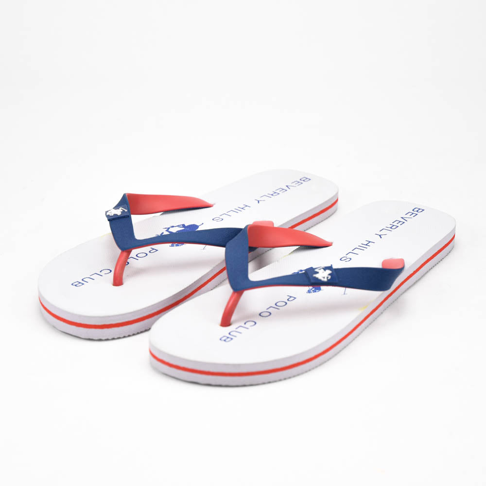 BEVERLY HILLS POLO CLUB CLAQUETTE 2778-BOY-WHITE