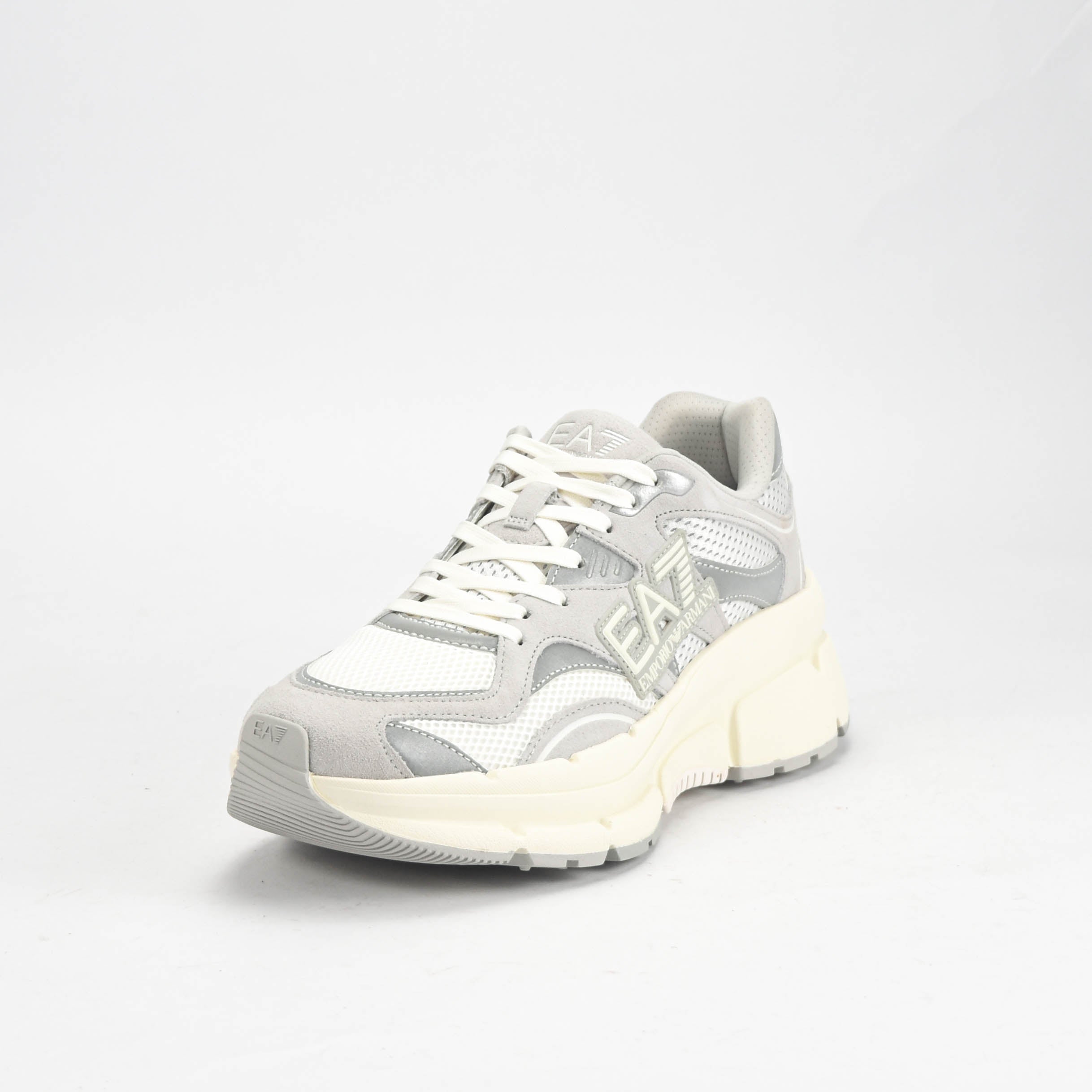 Emporio Armani — Baskets blanches