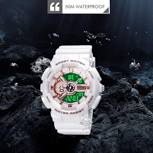 Montre SKMEI Blanche