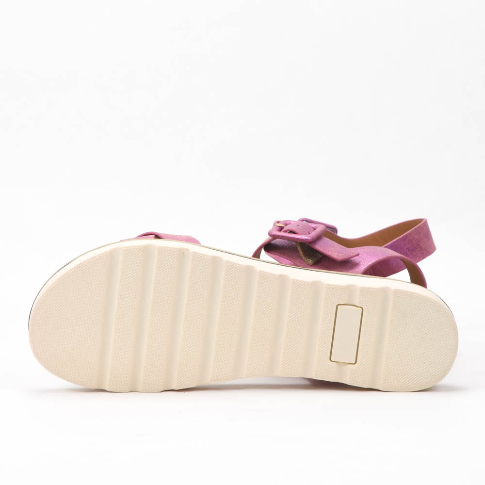 Safety Jogger — Sandales femme fuchsia