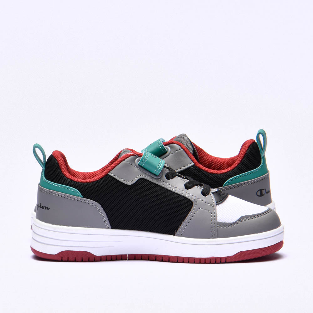 CHAMPION - MIRO GREY/BLACK/RED \ CHF241B113-3U