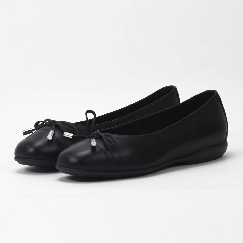Geox Asheely — Ballerines femme noires
