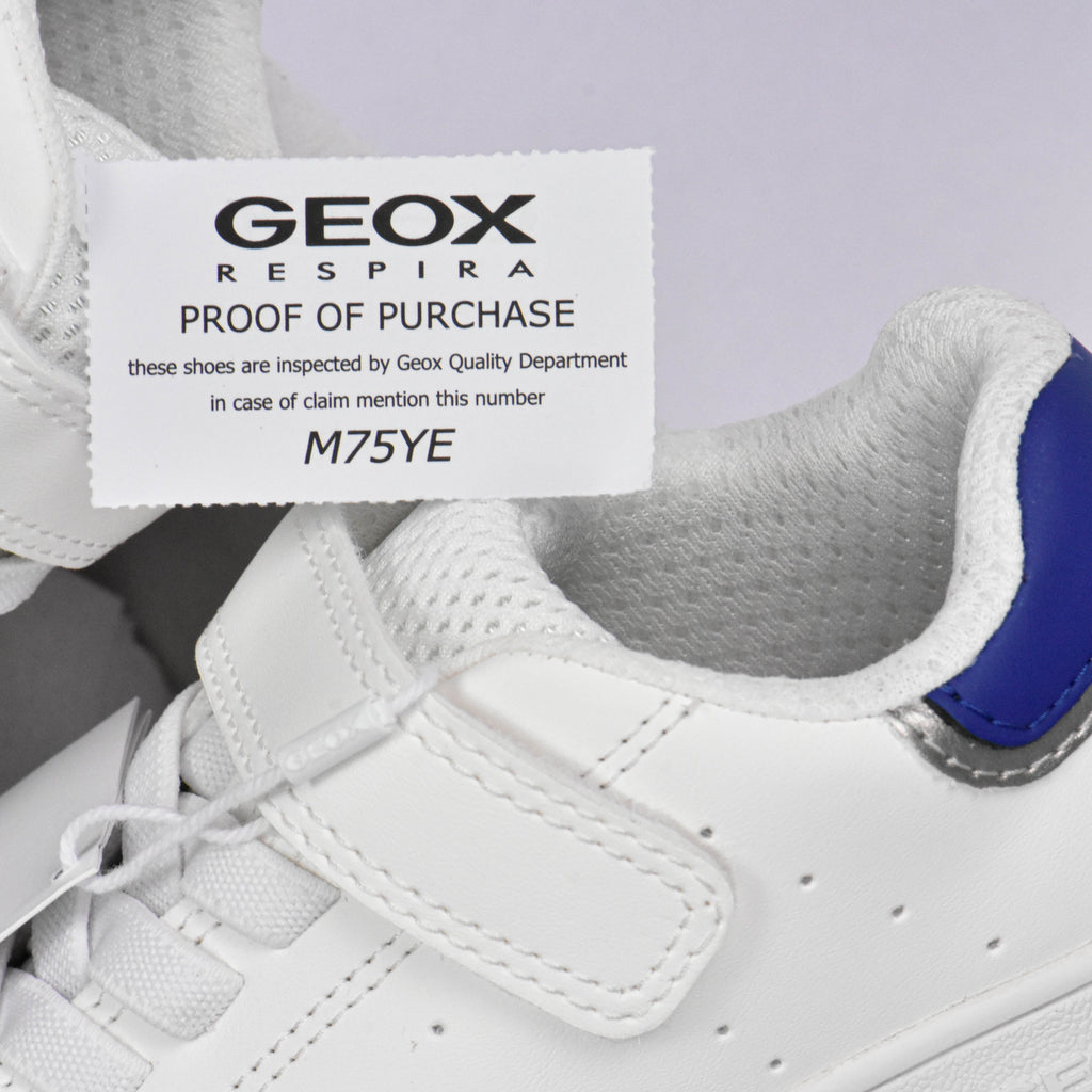 Geox J ECLYPER A - SYNT.LEA J36LSA-000BC-C1Z4R