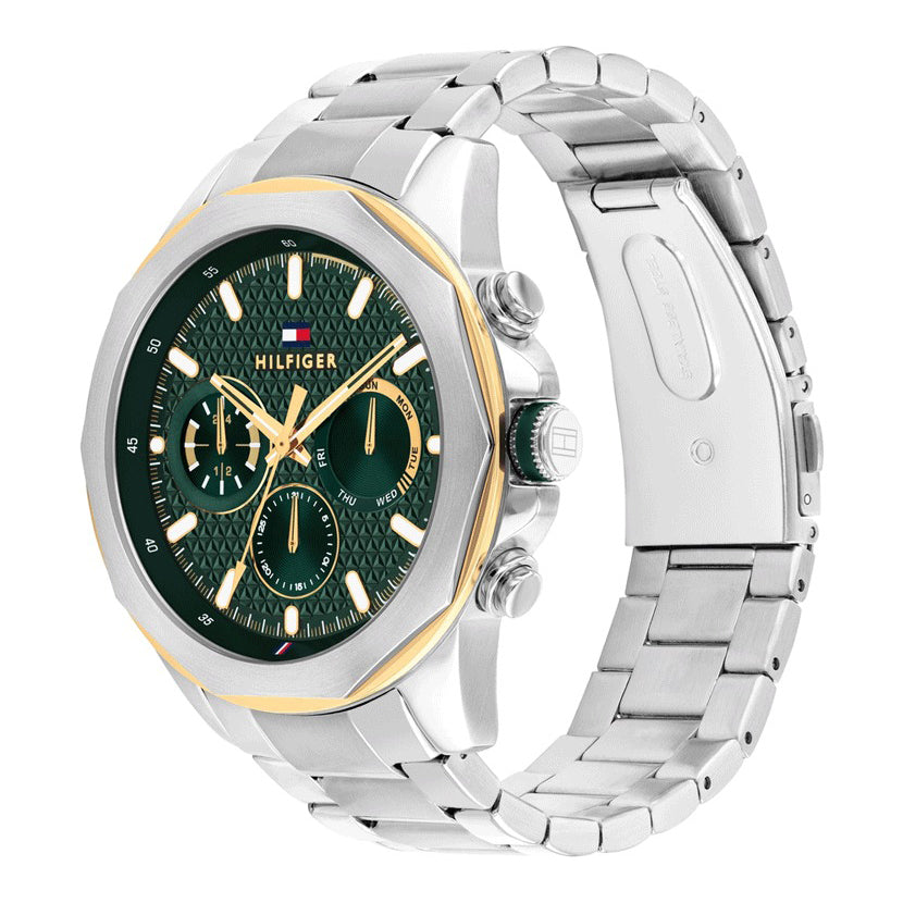 Tommy Hilfiger Lars — Montre bicolore