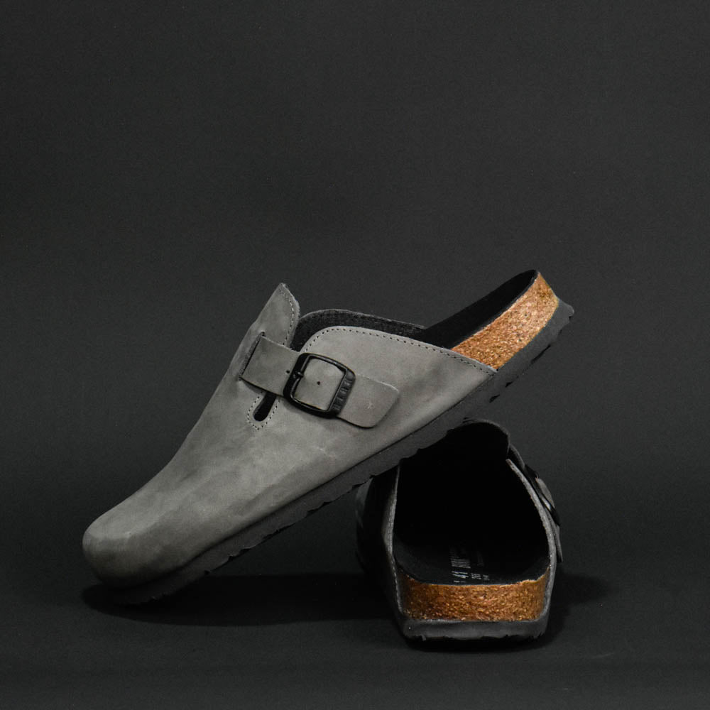 BIRKSBOT GRIS ARME PLANTA NOIR