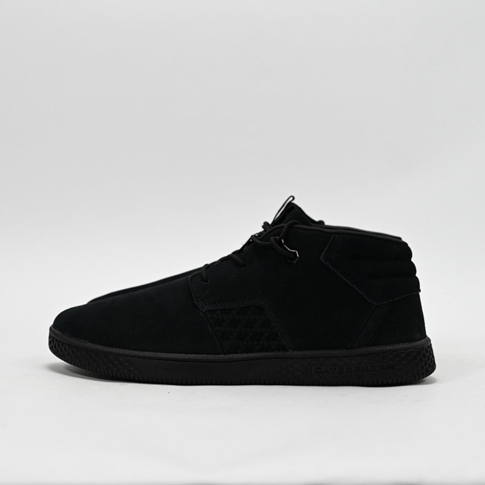 Baskets CAT Pause Mid Noir Homme P110541