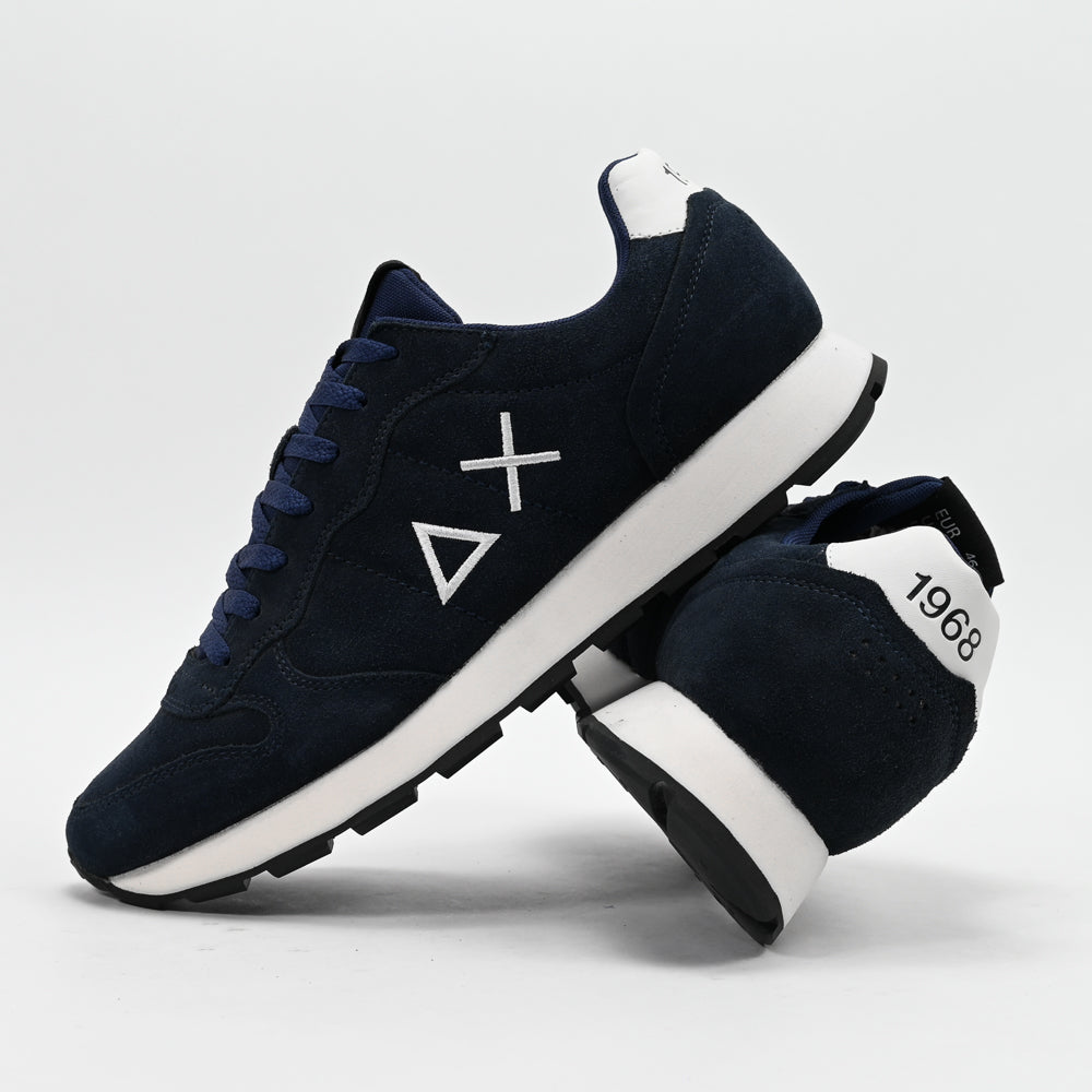 SUN68 Tom Solid Z34101-07 — sneakers marine homme