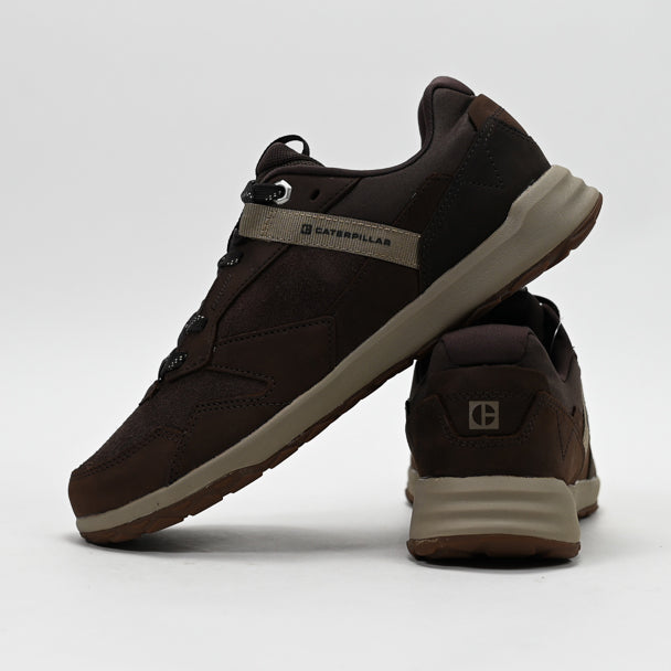 Baskets CAT Quest Runner Coffee Bean Homme P110714