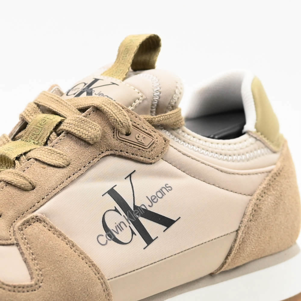 Calvin Klein Chaussure Homme YM0YM00742-EGGSHELL-YELLOW