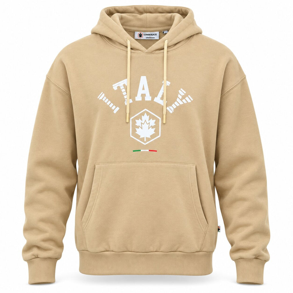 LUMBERJACK HOODIE LBJ-00204-LBR