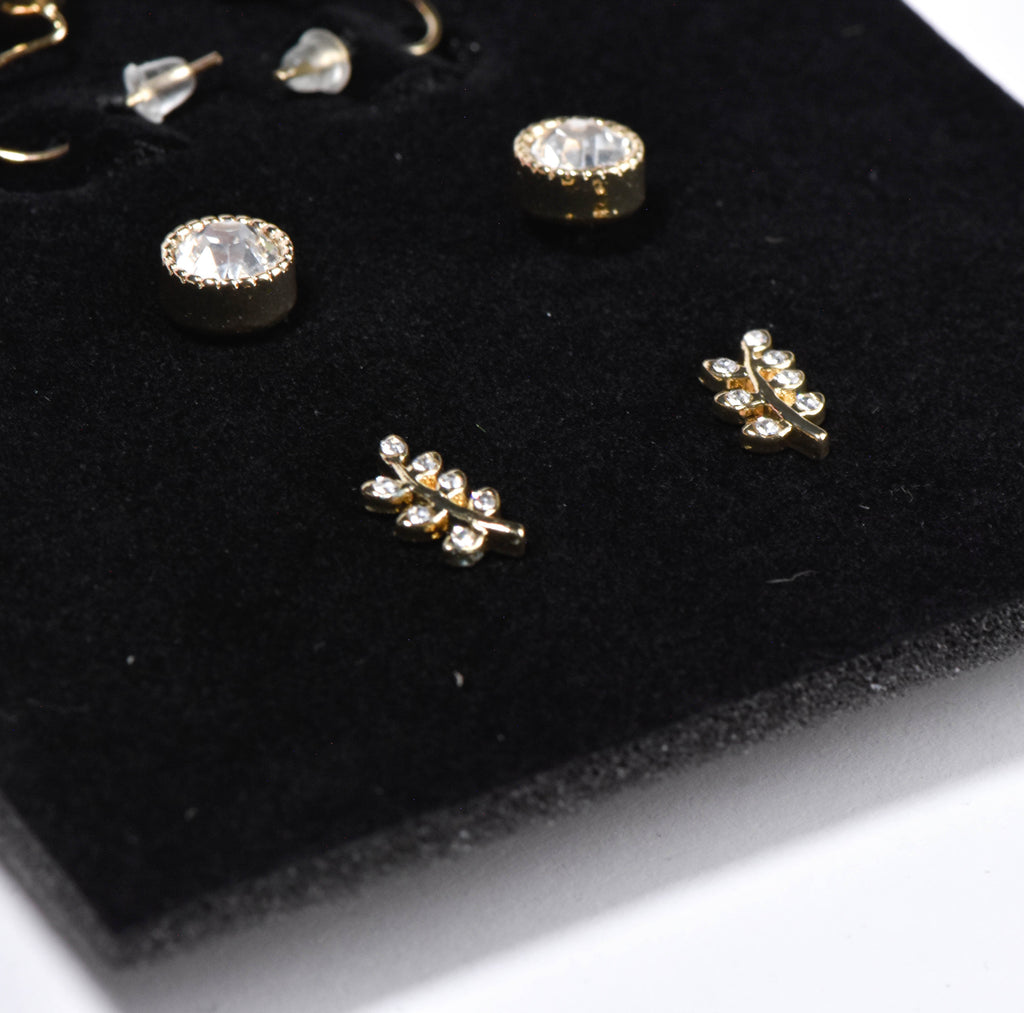 POLAR 3 PACK EARRING SET