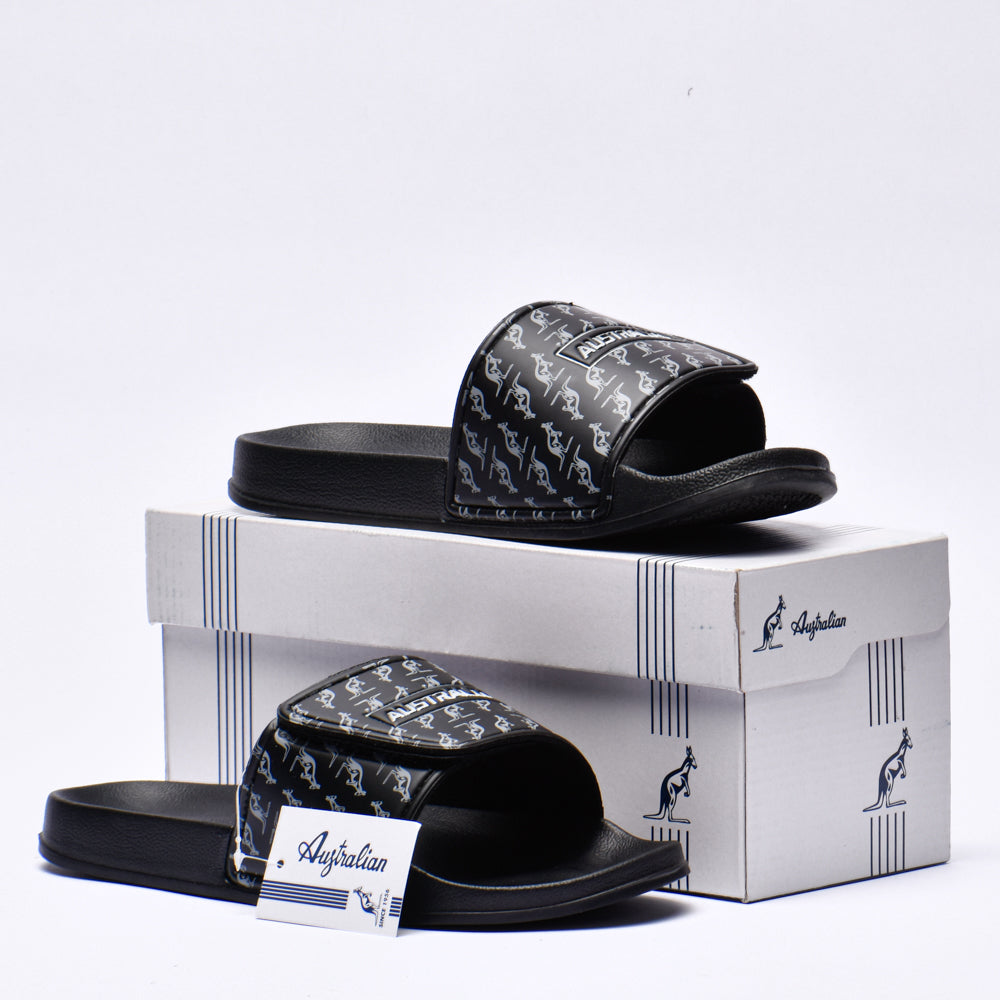 CLAQUETTE AUSTRALIAN BLACK AU896V02BLACK