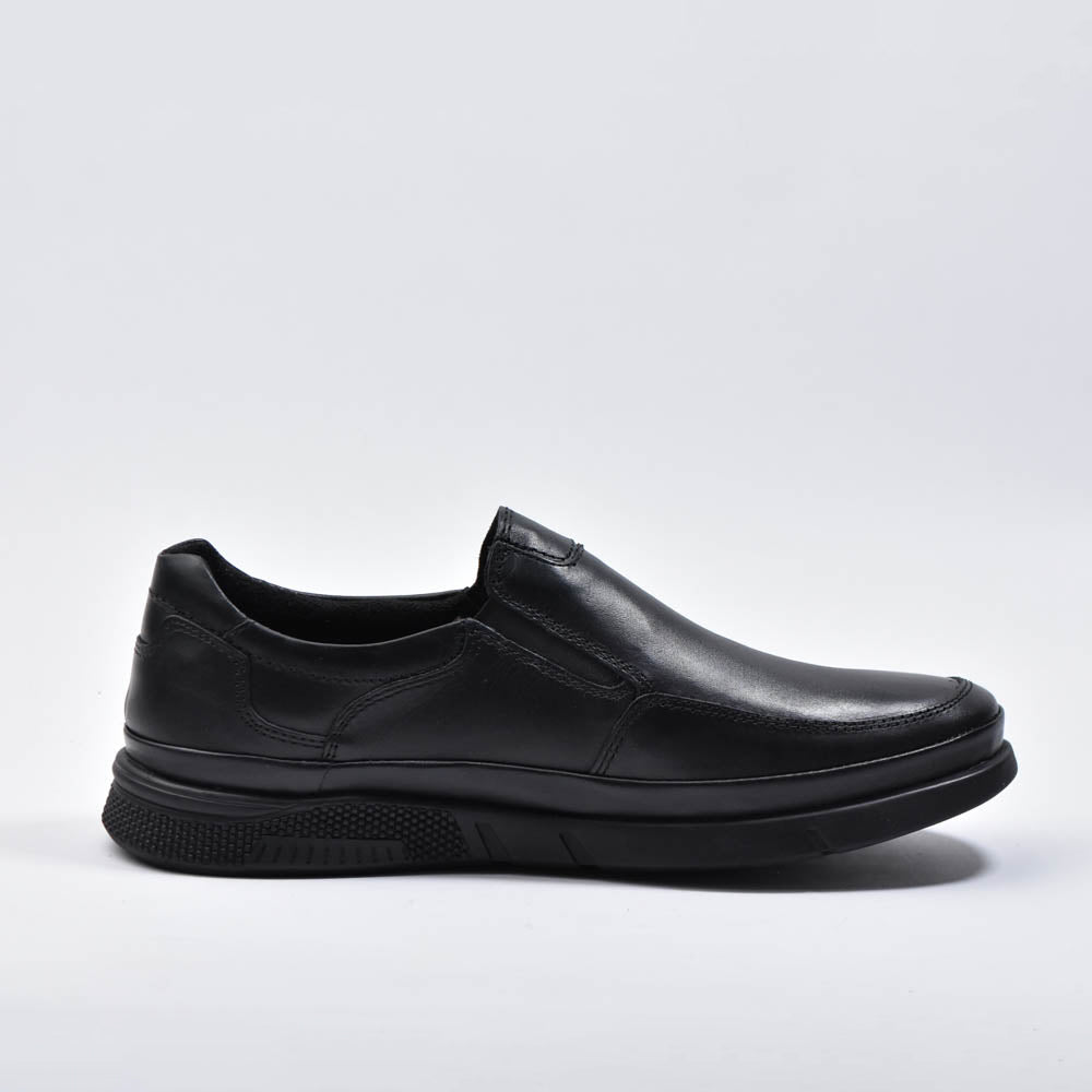 Topkapi - Mocassin cuir noir 30074